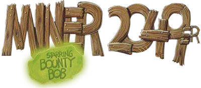 Miner 2049er logo for GameBoy